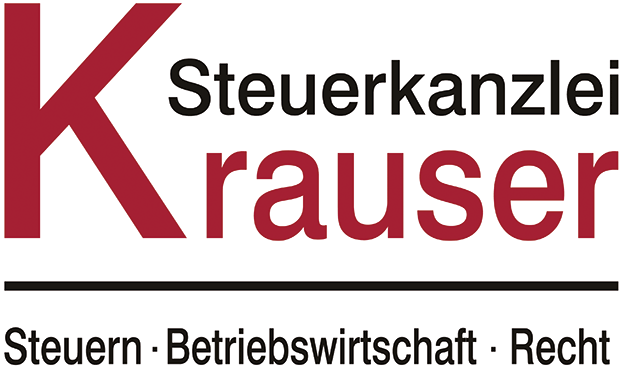 Logo: Steuerkanzlei Krauser - Steuern, Betriebswirtschaft, Recht, zur Startseite